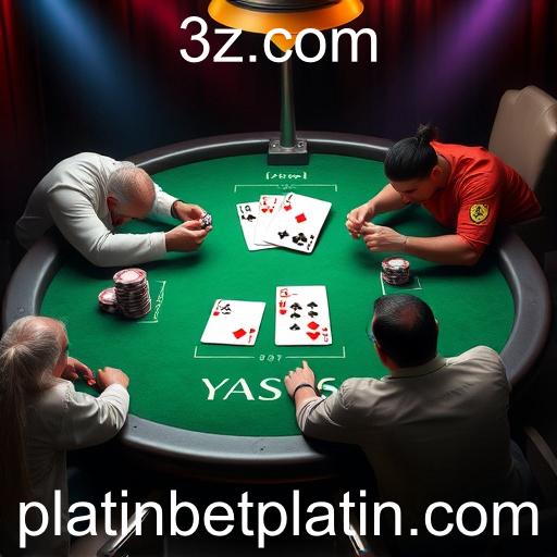 A Evolução das Salas de Poker Online no Platinbet